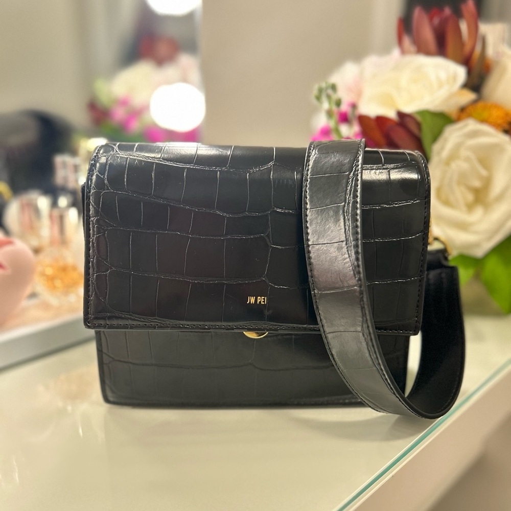 JW PEI Black Crossbody Bag